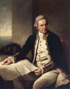 unknow artist, Captain James Cook